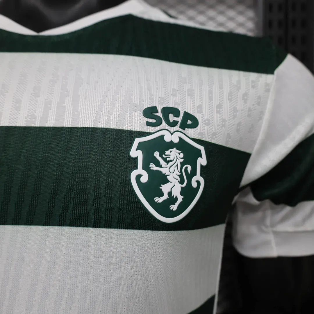 2026/2027 Player Version Sporting Lisbon Home Shirt--7