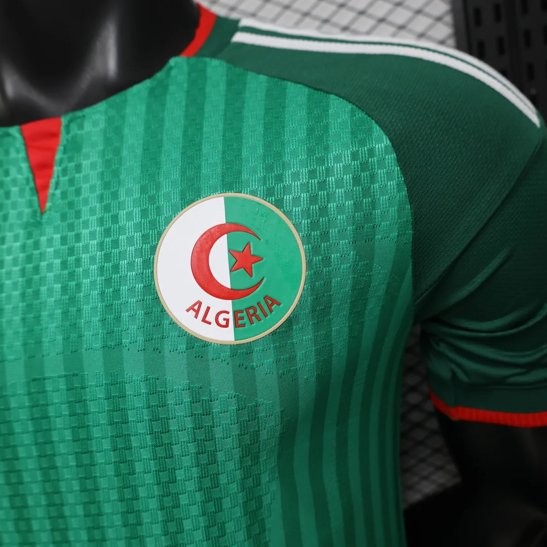 Maillot Algérie Extérieur 2026 Version Player--5