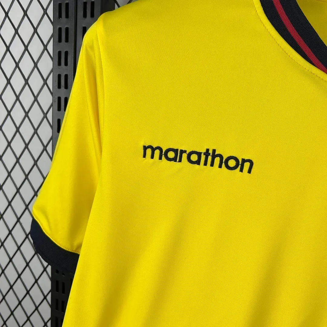 2026 Ecuador National Team Home Jersey--4