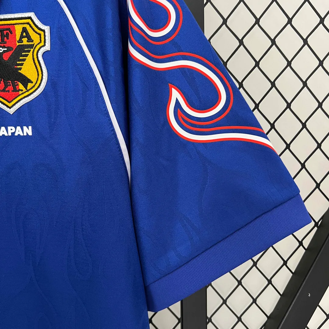 1998 Retro Japan Home Shirt--6