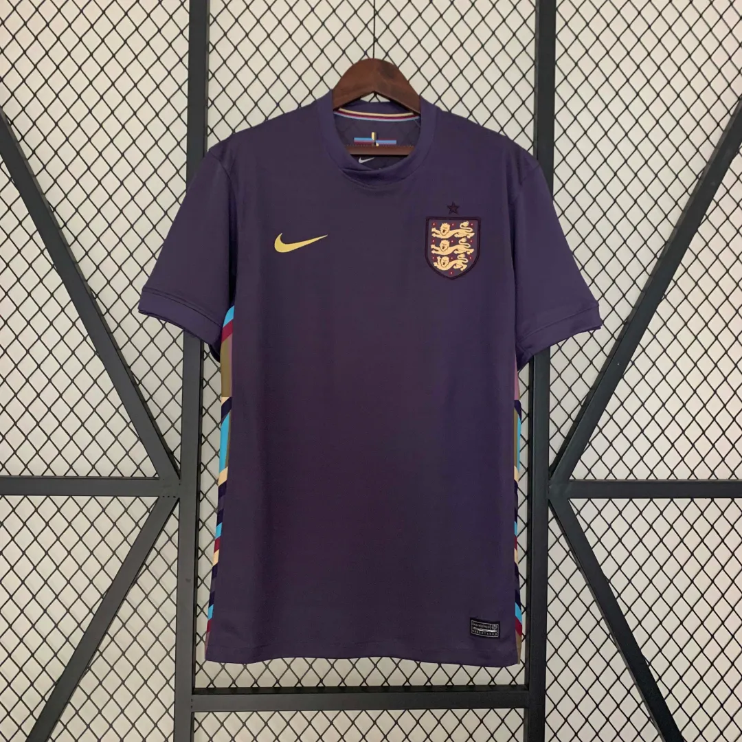 Camiseta Inglaterra Segunda Equipación 2024