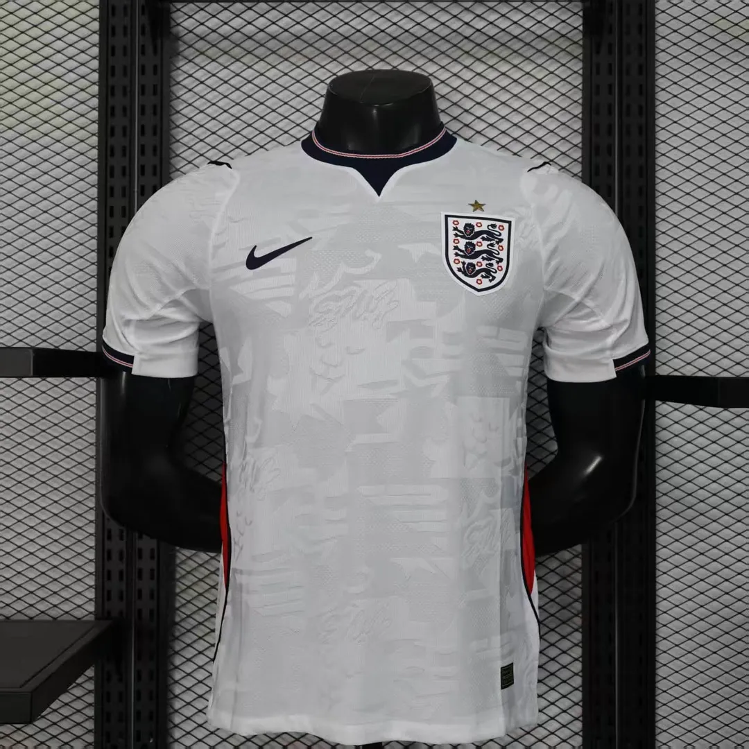 Camiseta Inglaterra Primera Equipación 2026 Versión Jugador