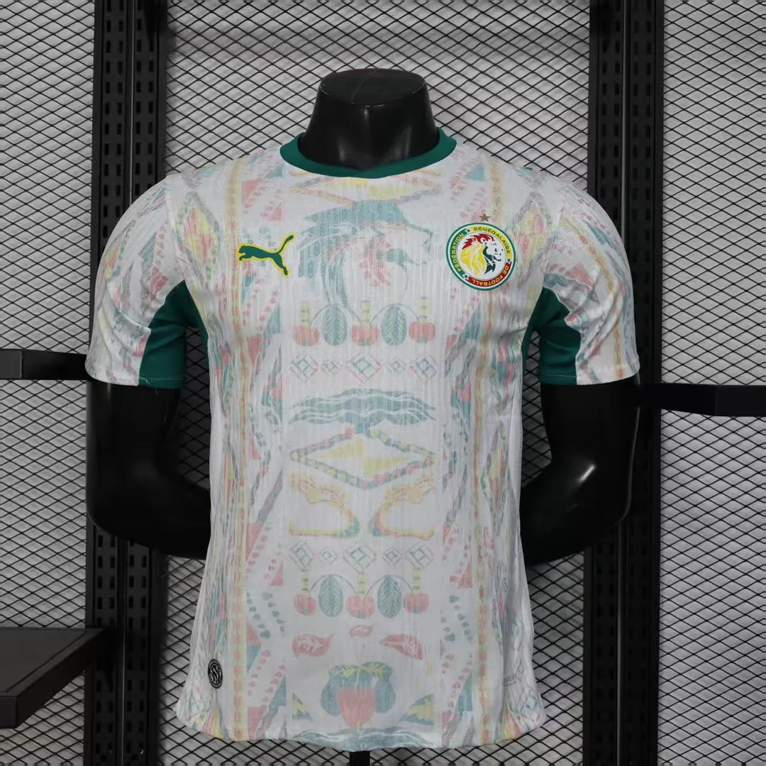Maillot Sénégal Domicile 2026 Version Player