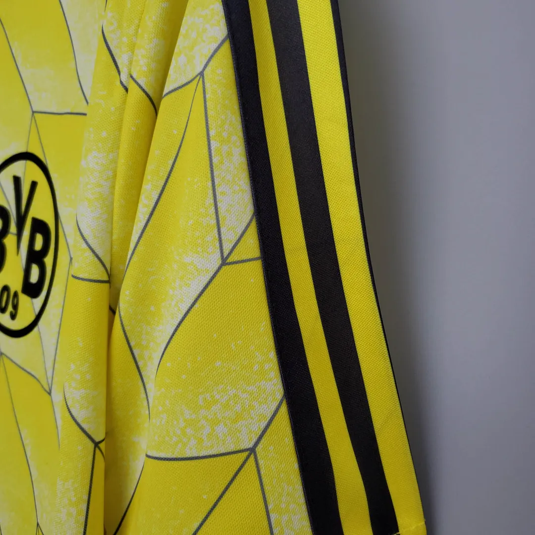 Camisola Retro Borussia Dortmund Principal 1988/89--8
