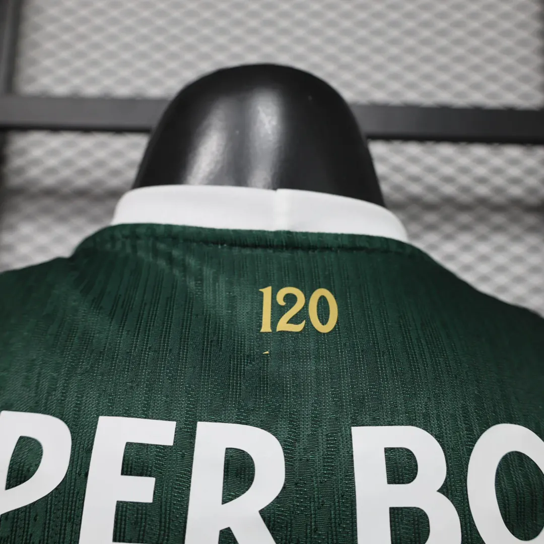 2026/2027 Player Version Sporting Lisbon Home Shirt--3