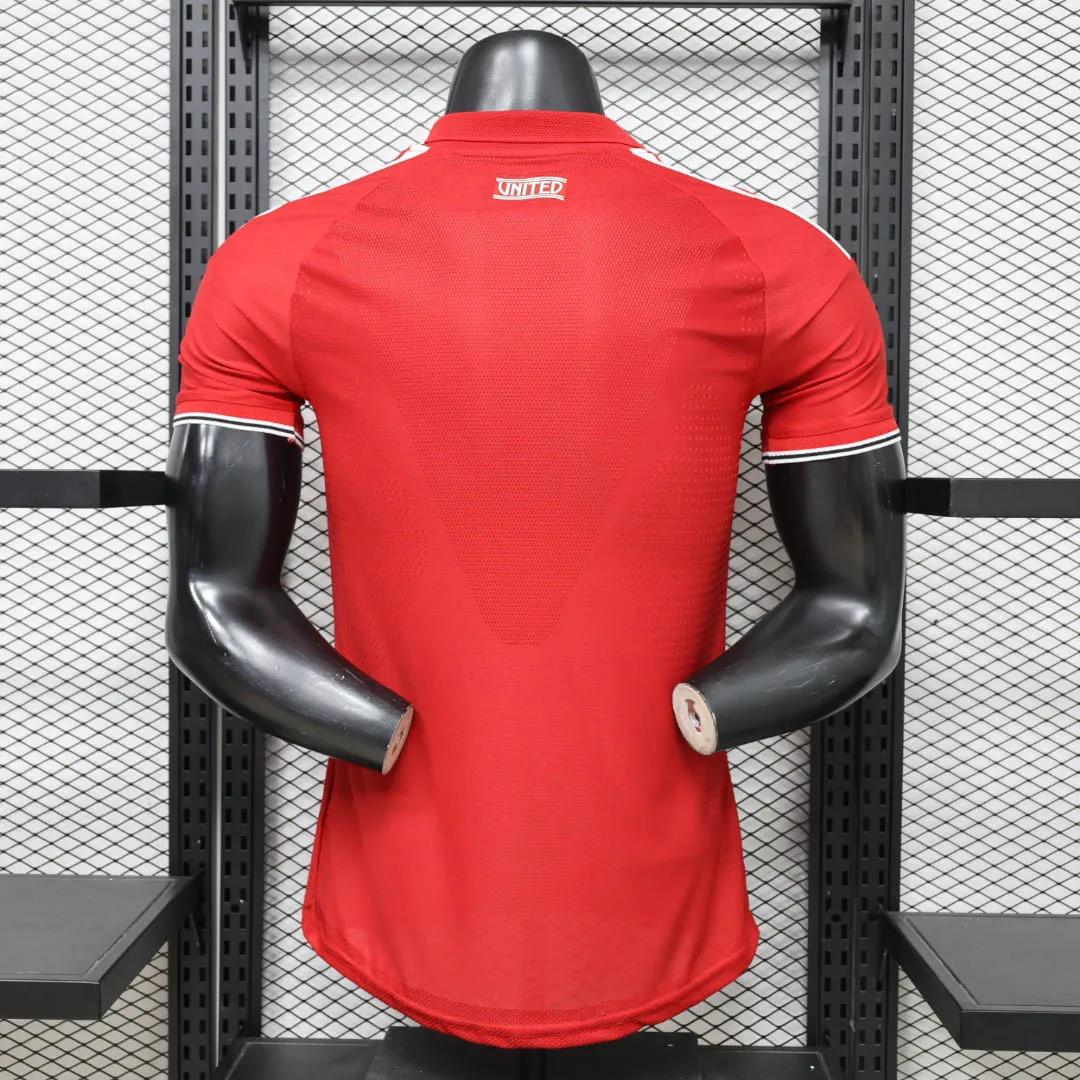 Maglia Manchester United Home 2026/27 Player Version--1
