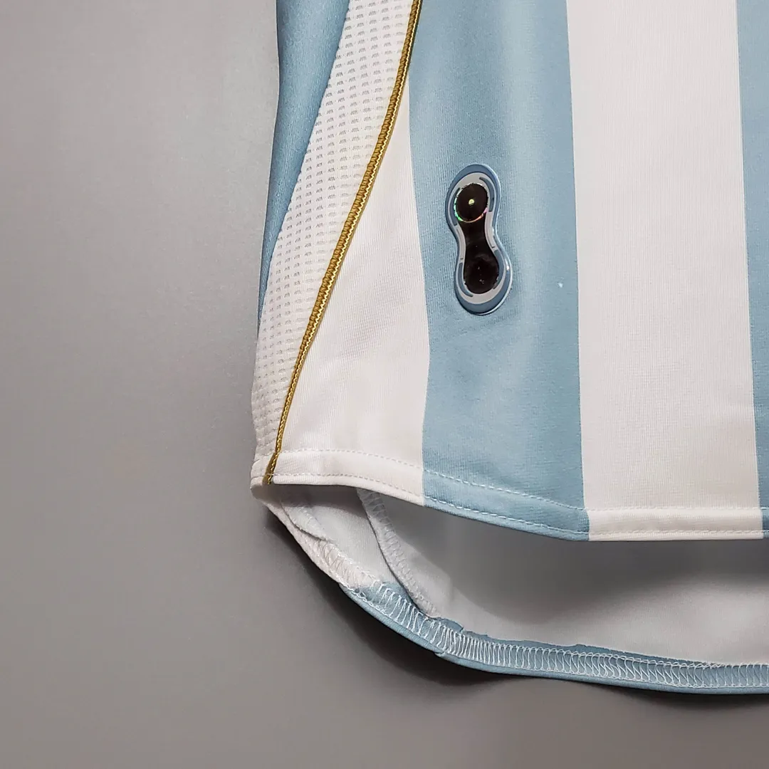 Camisola Retro Argentina Principal 2006--7