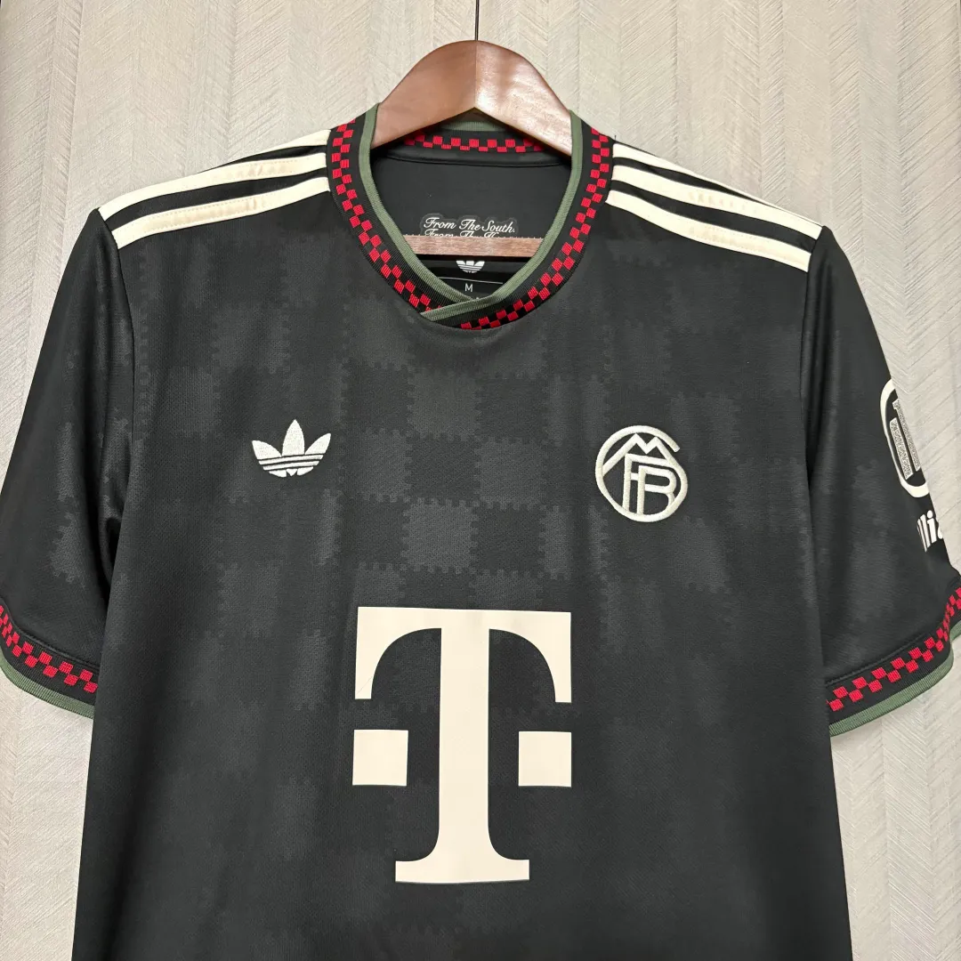 Koszulka Bayernu Monachium trzecia 2025/26--2