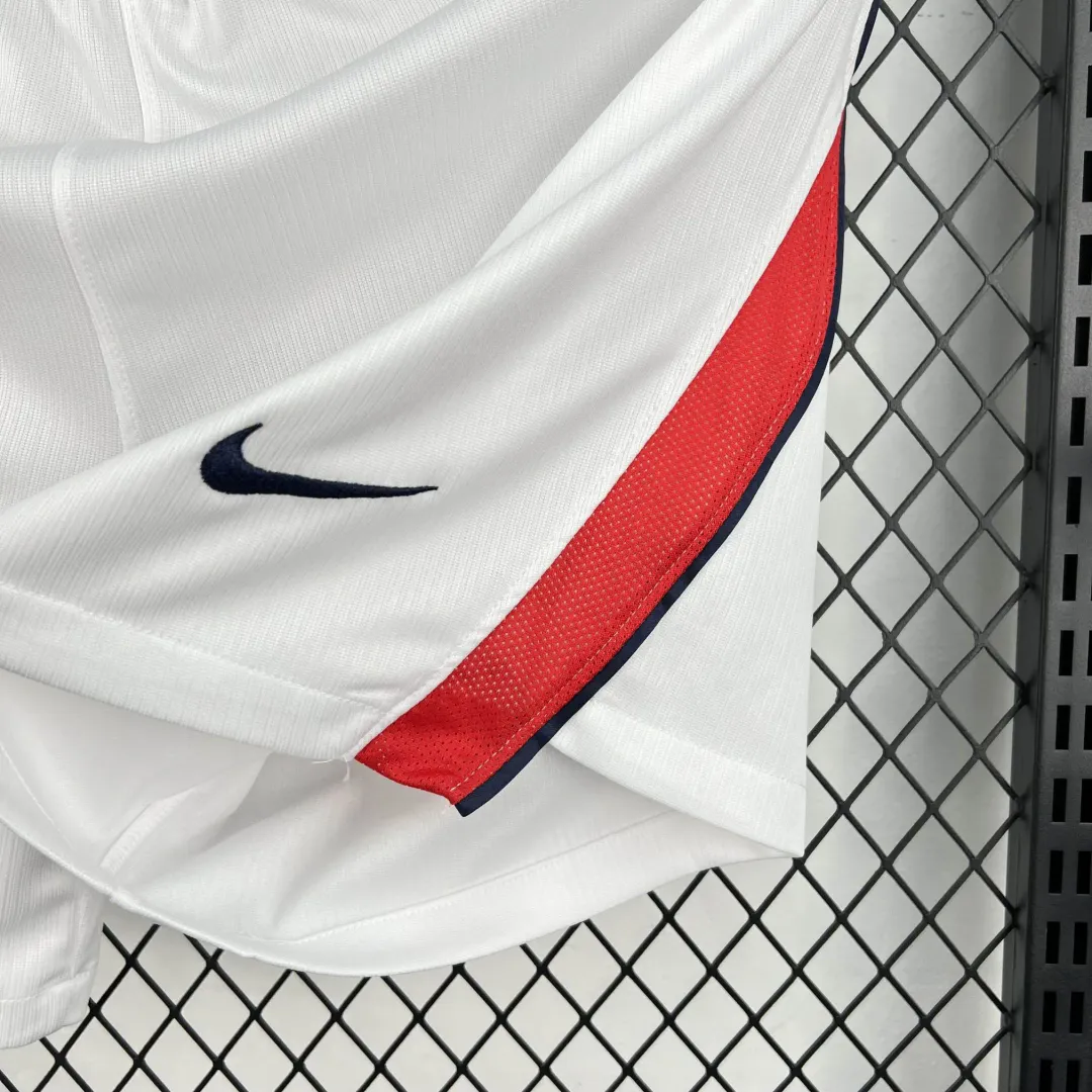 2026 England Home Shorts Shirt--3