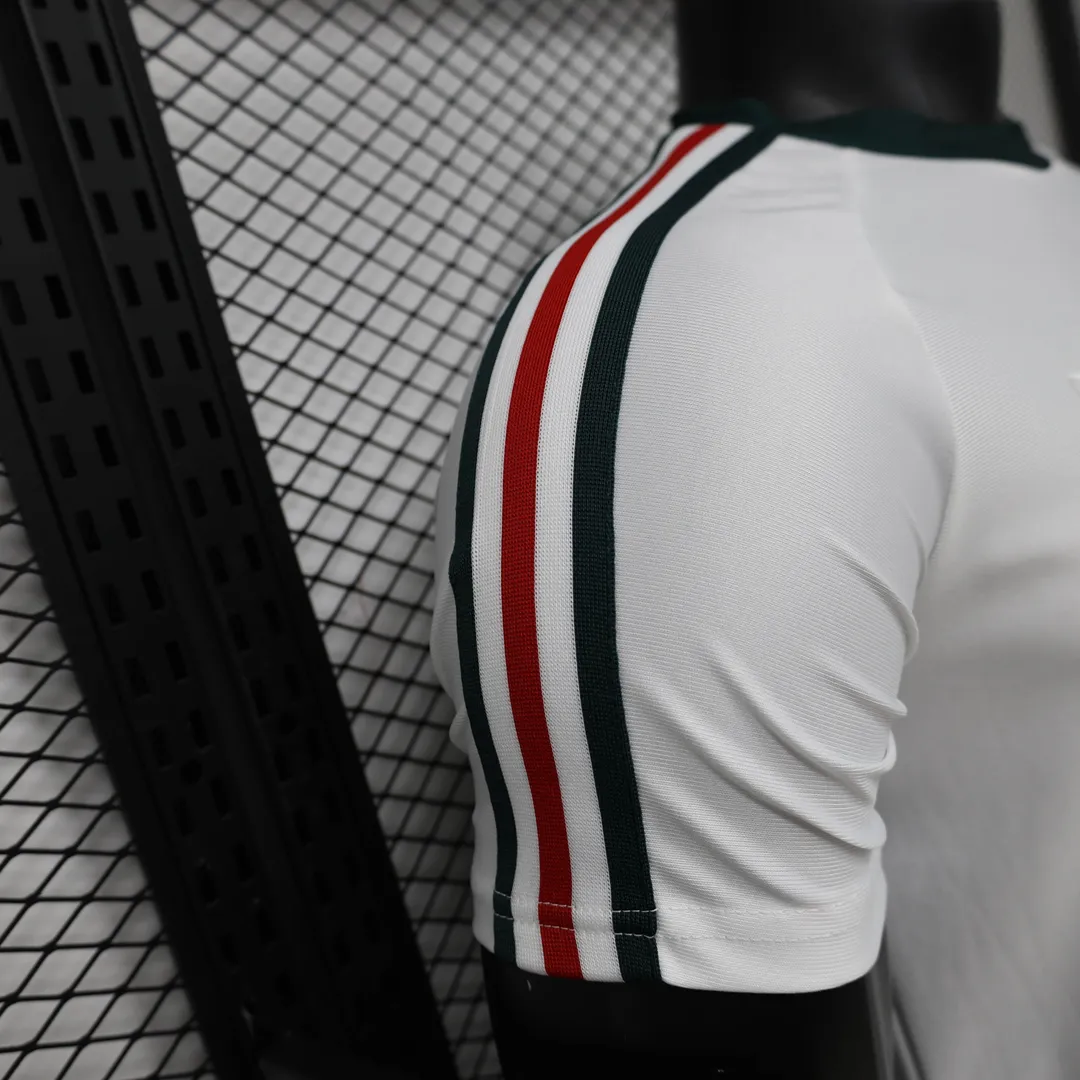 Camiseta México 2026 Edición Especial Versión Jugador Blanca--5