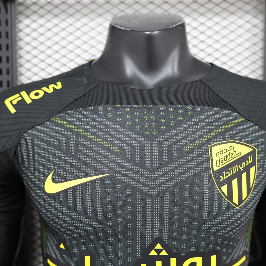 Camiseta Al-Ittihad Tercera Equipación 2024/25 Versión Jugador--3