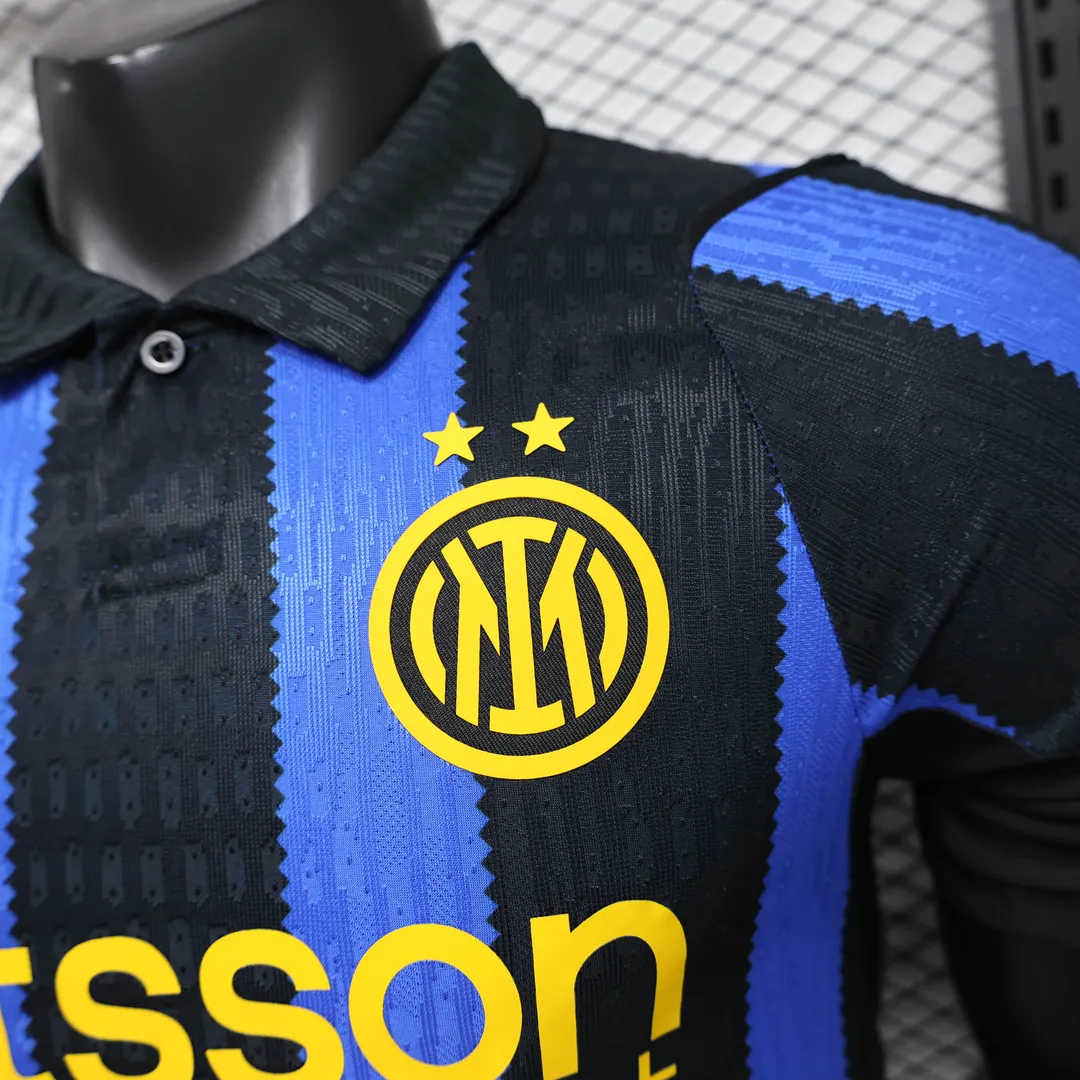 Camiseta Inter de Milán Primera Equipación 2026/27 Versión Jugador Calidad Tailandesa--4
