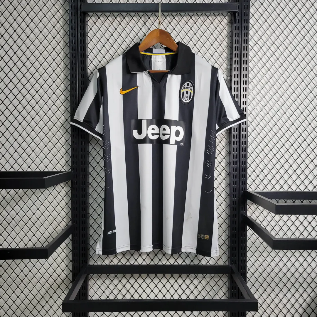 2014/2015 Retro Juventus Home Jersey