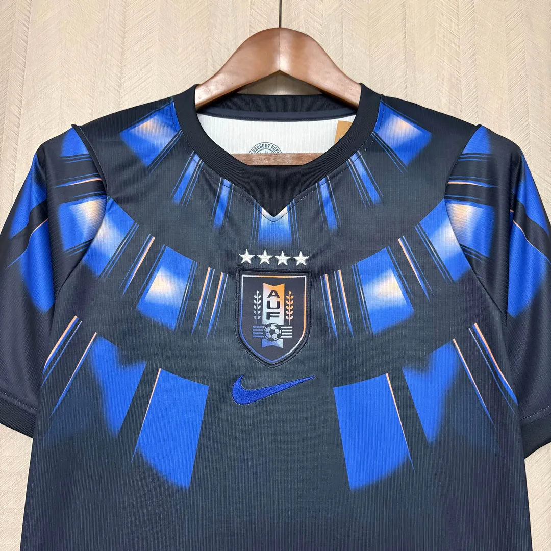 Camiseta Uruguay Segunda Equipación 2026--2