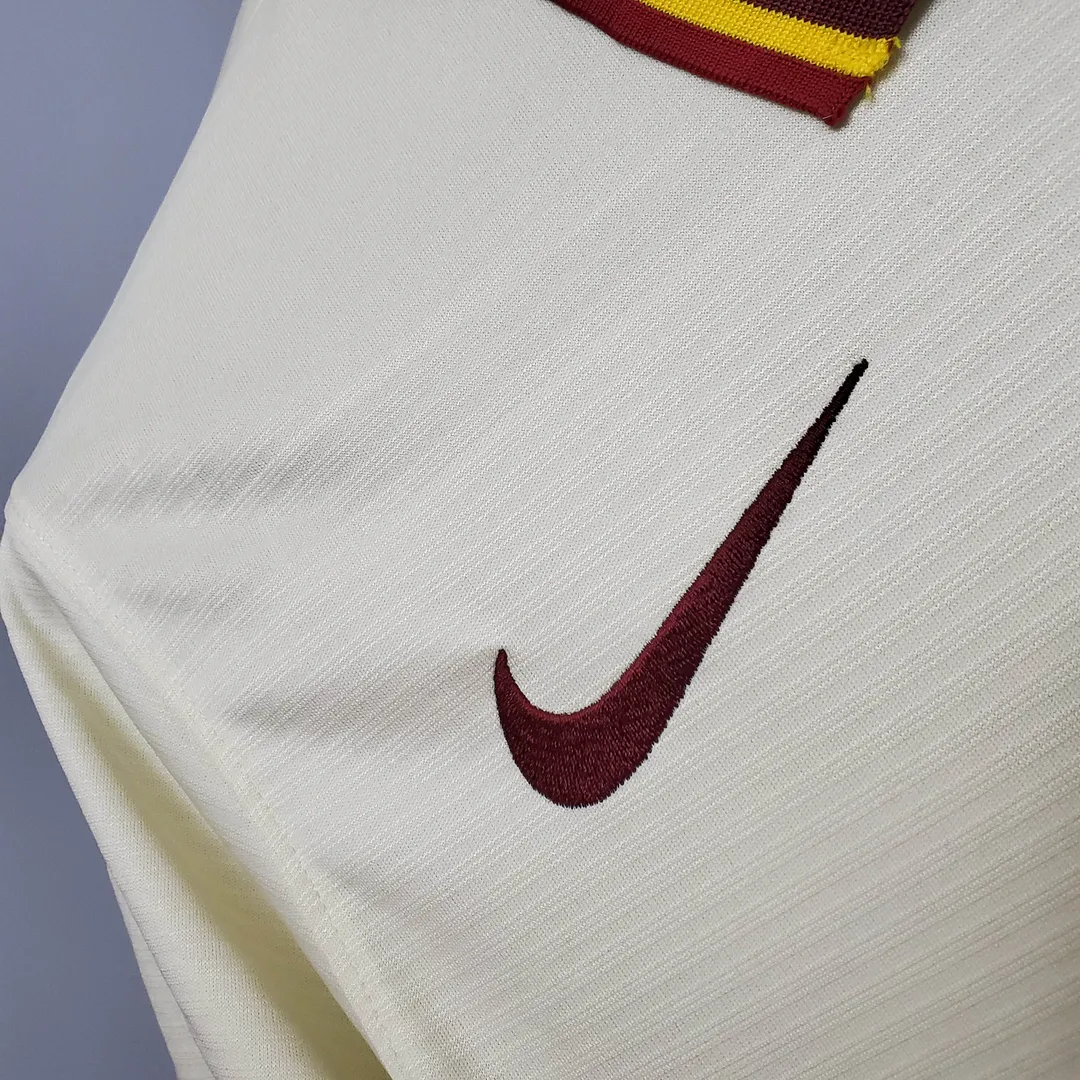Camiseta Retro AS Roma Segunda Equipación 2020/21--3