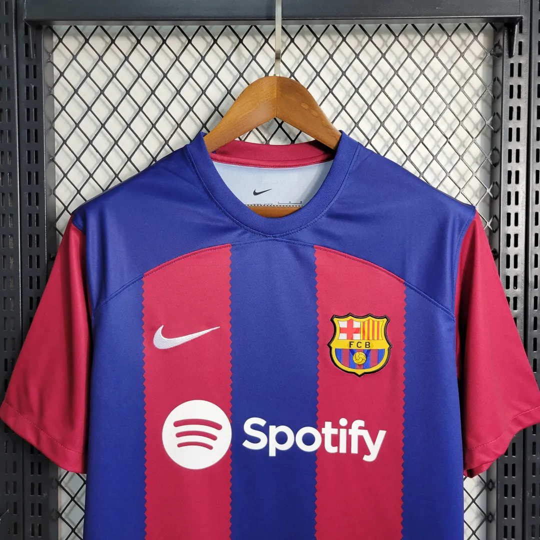 Maglia Barcellona Home 2023/24--3