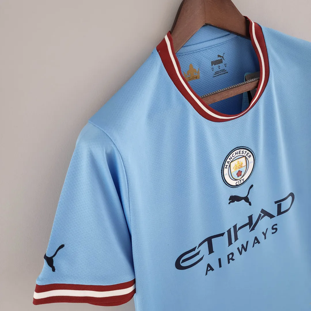 Camiseta Manchester City Primera Equipación 2022/23--4