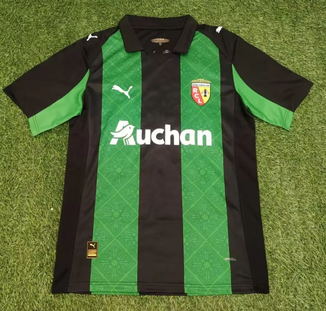 Camisola RC Lens Alternativa 2025/26
