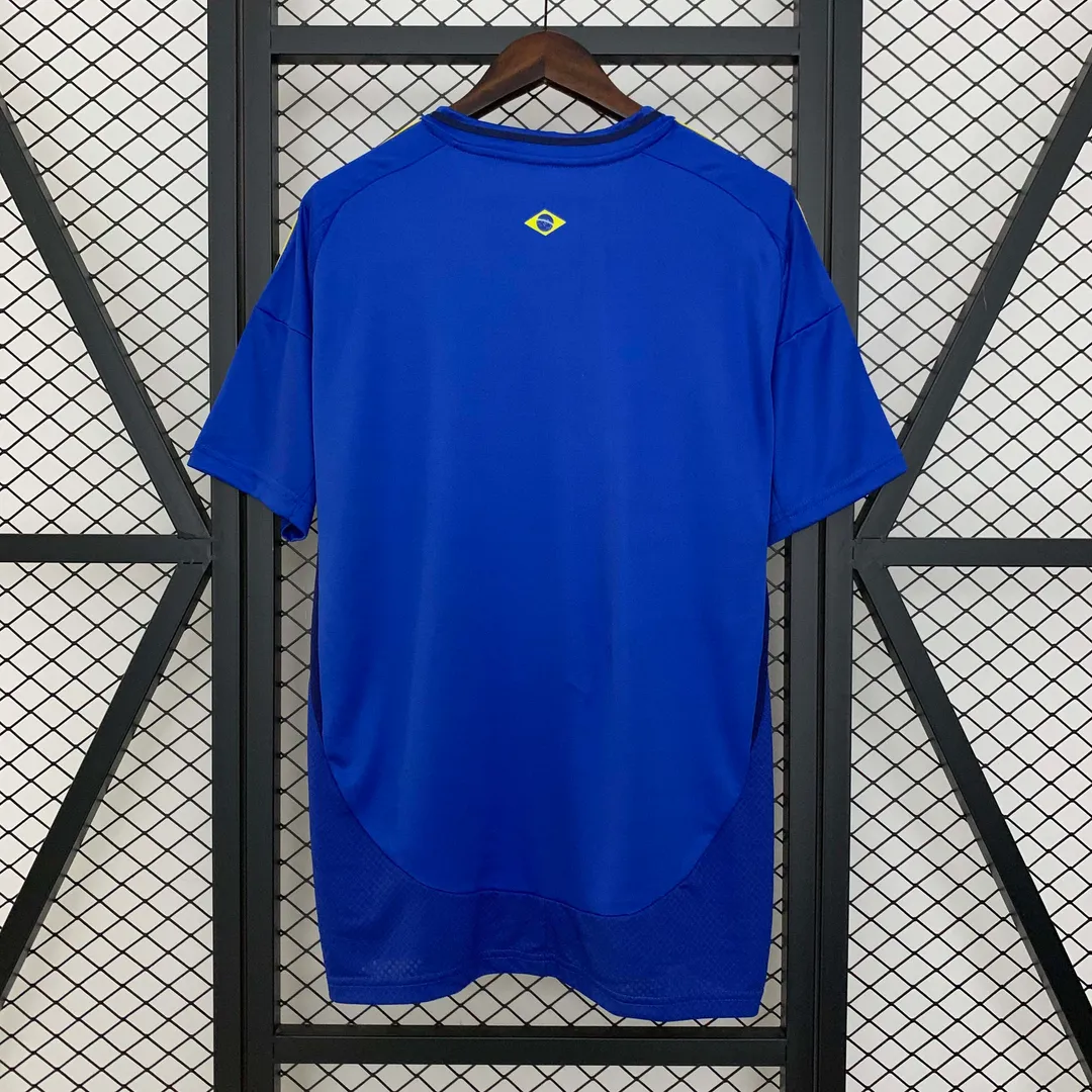 Camiseta Brasil Edición Especial Jesus 2025 Azul--1