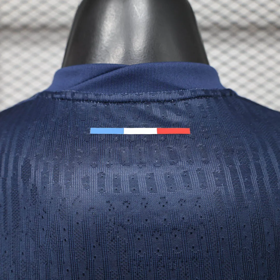 Maglia PSG Home Edizione Twin Star 2024/25 Player Version--3
