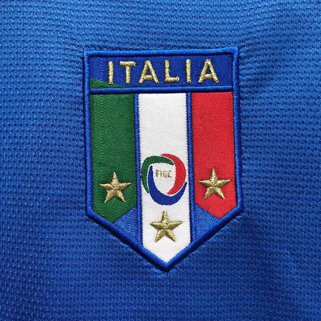 Camiseta Retro Italia Primera Equipación 2006--3