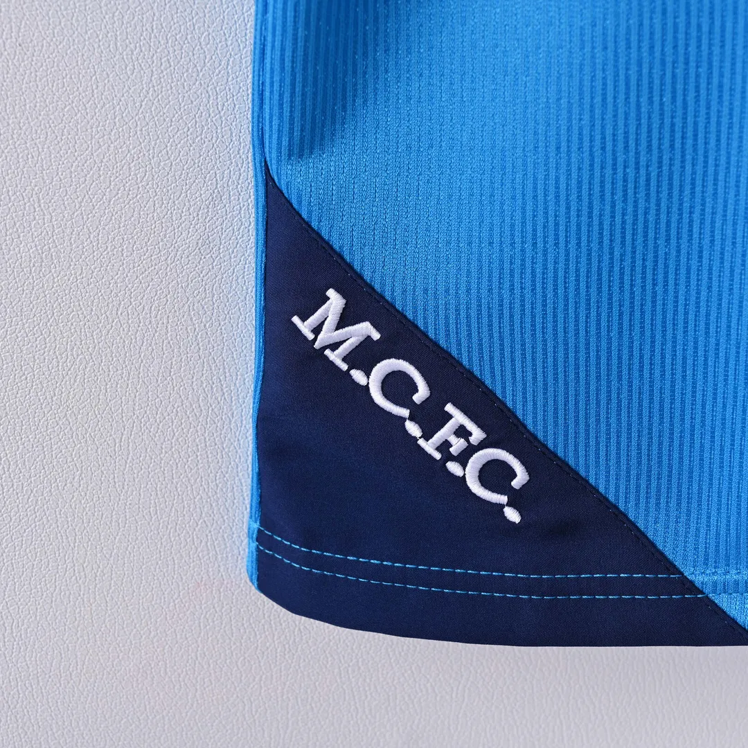 Camisola Retro Manchester City Principal 1999/01--7