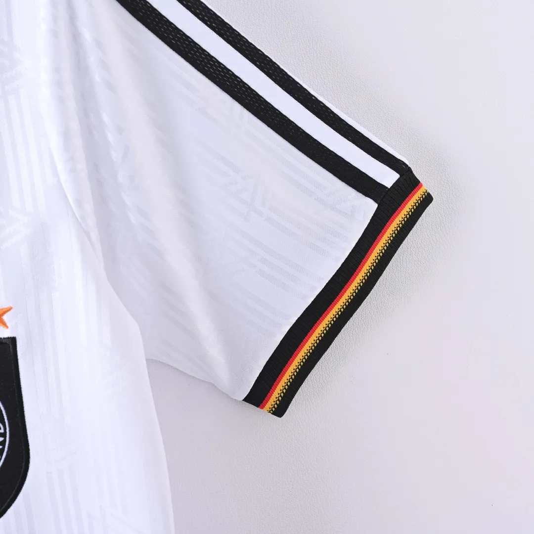 Maillot Retro Allemagne Domicile 1996--6