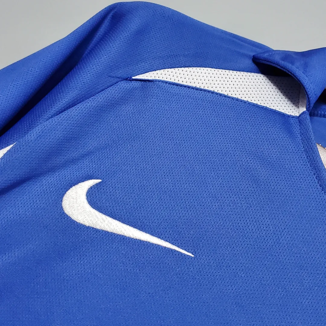 Maillot Retro Brésil Extérieur 2002--3