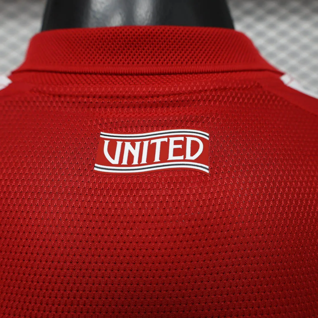 Maglia Manchester United Home 2026/27 Player Version--3