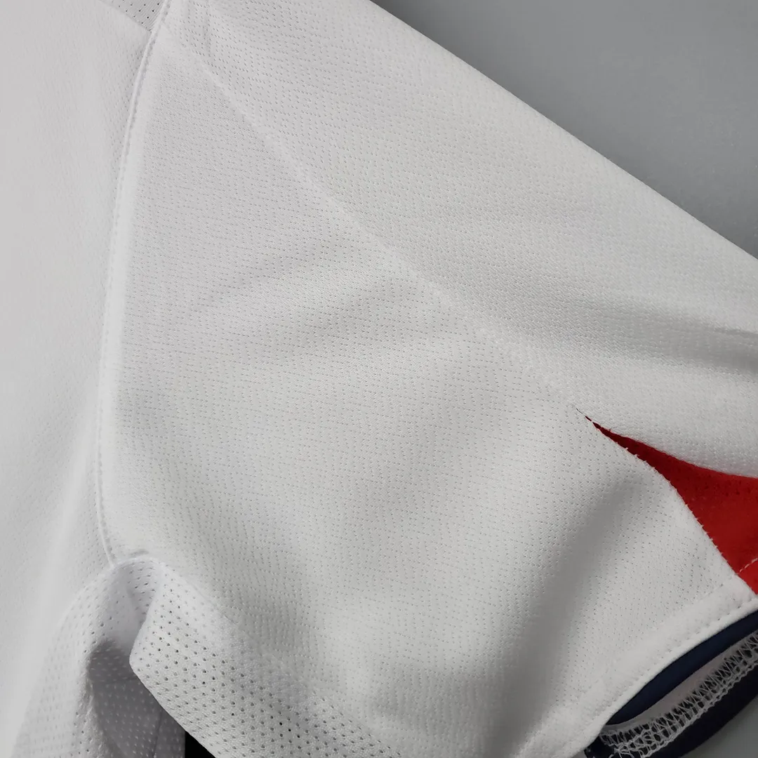 2006 Retro England Home Jersey--9