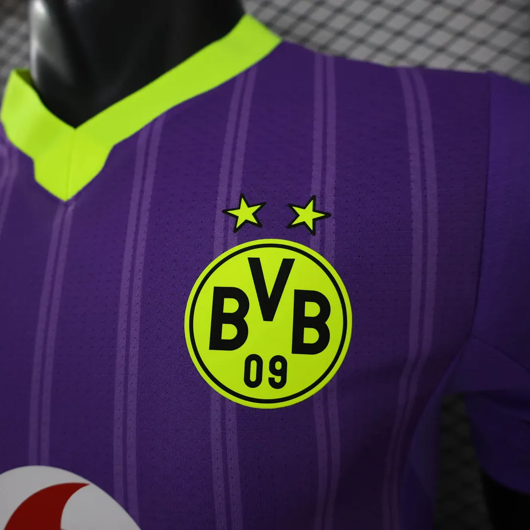 2026/2027 Player Version Dortmund Third Away Shirt--6