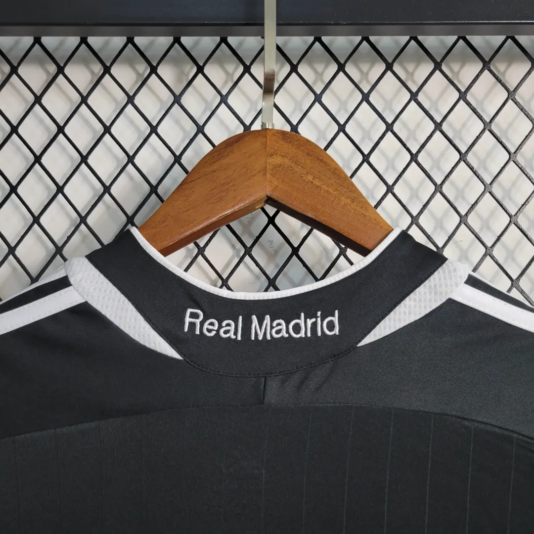 Maglia Retro Real Madrid Away 2006/07 Maniche Lunghe--6