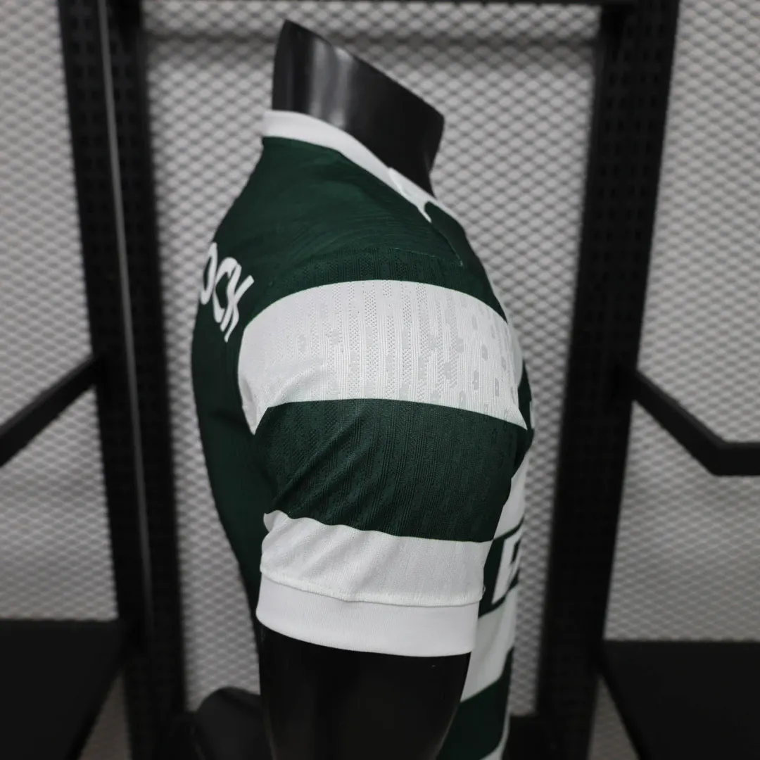 2026/2027 Player Version Sporting Lisbon Home Shirt--8