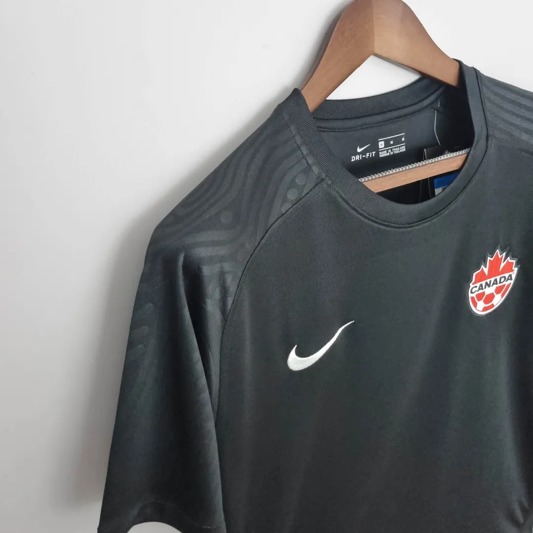 2022 Canada National Team Third Away Jersey--5