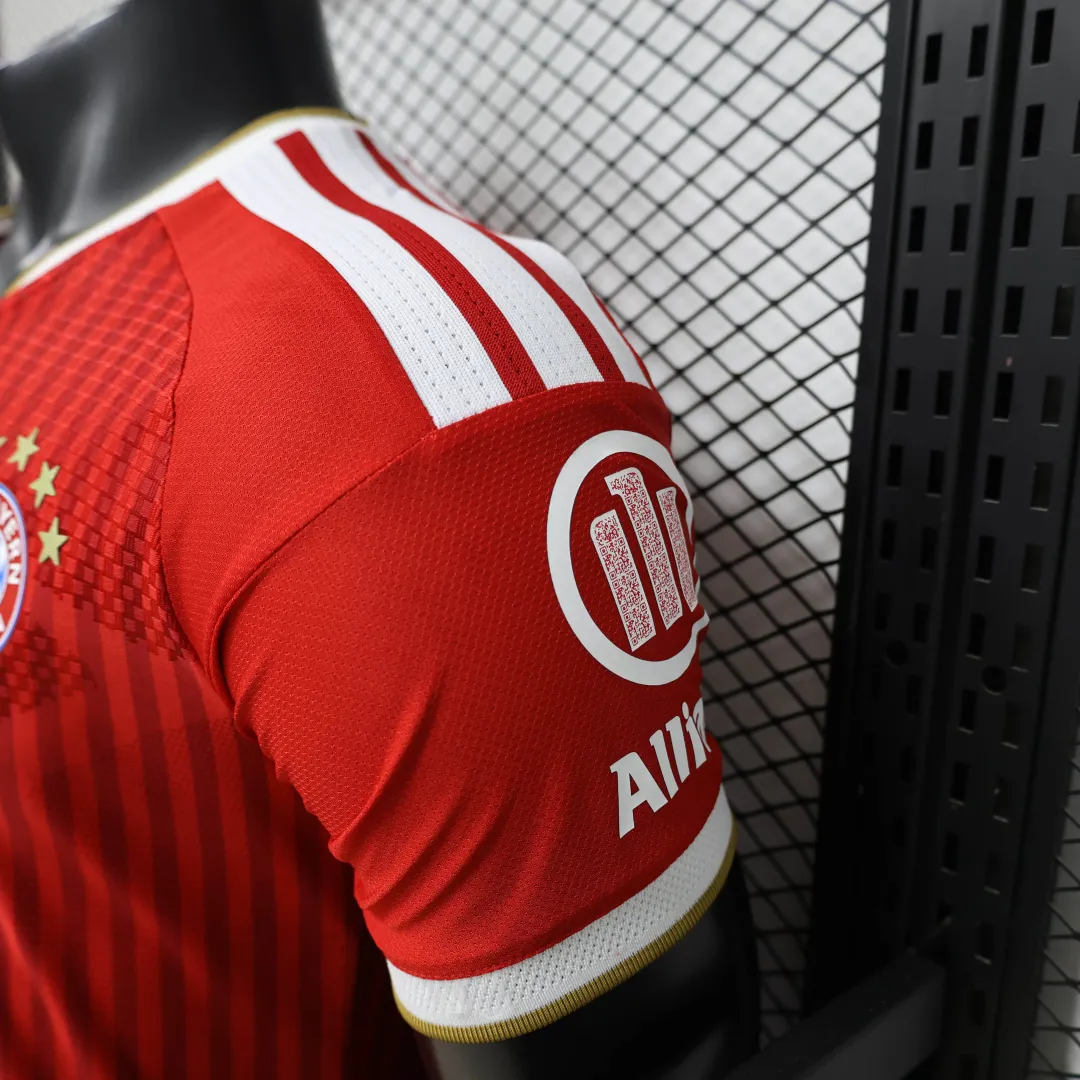 Camiseta Bayern de Múnich Primera Equipación 2026/27 Versión Jugador--7