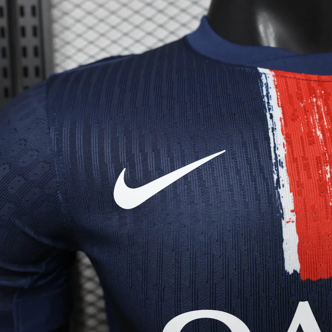 Maglia PSG Home Edizione Twin Star 2024/25 Player Version--4