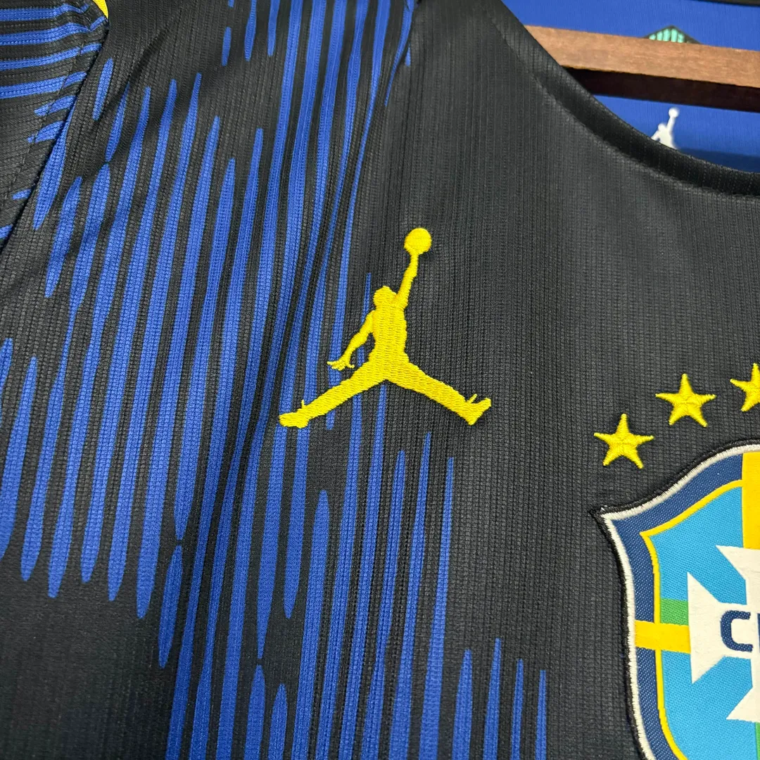 Camiseta Brasil Segunda Equipación 2026--4
