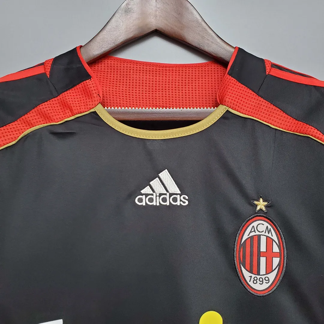 Camisola Retro AC Milan Terceira 2006/07--2