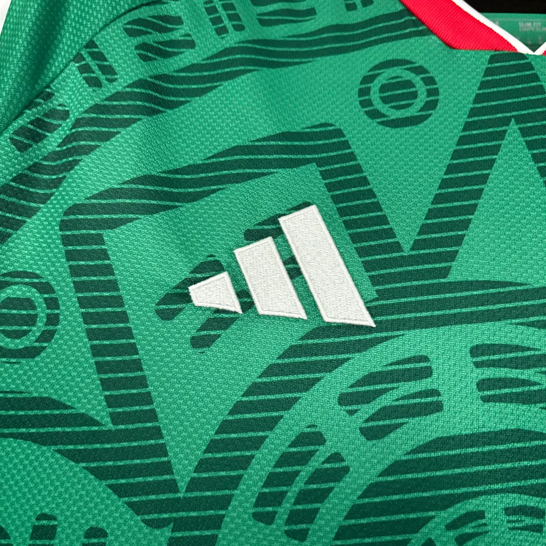 Maglia Messico Home 2026--4