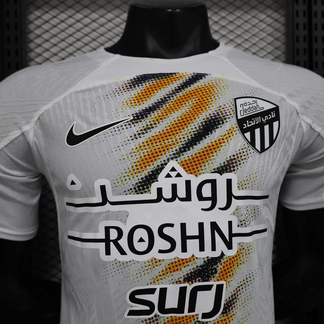 Camisola Al-Ittihad Alternativa 2024/25 Versão Jogador--4