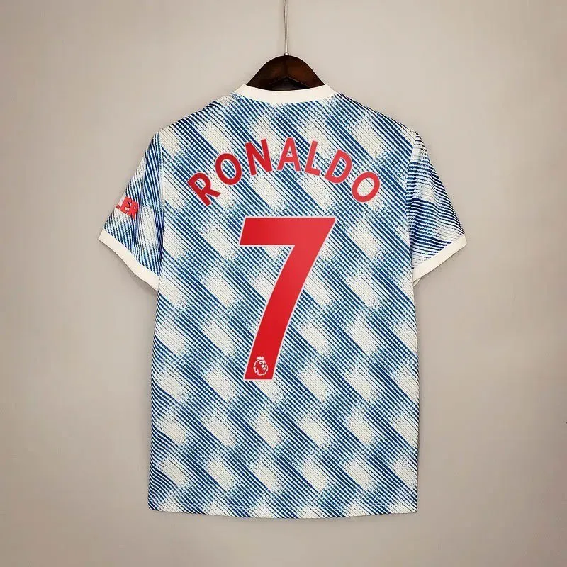 Koszulka Manchesteru United wyjazdowa Ronaldo #7 Premier League