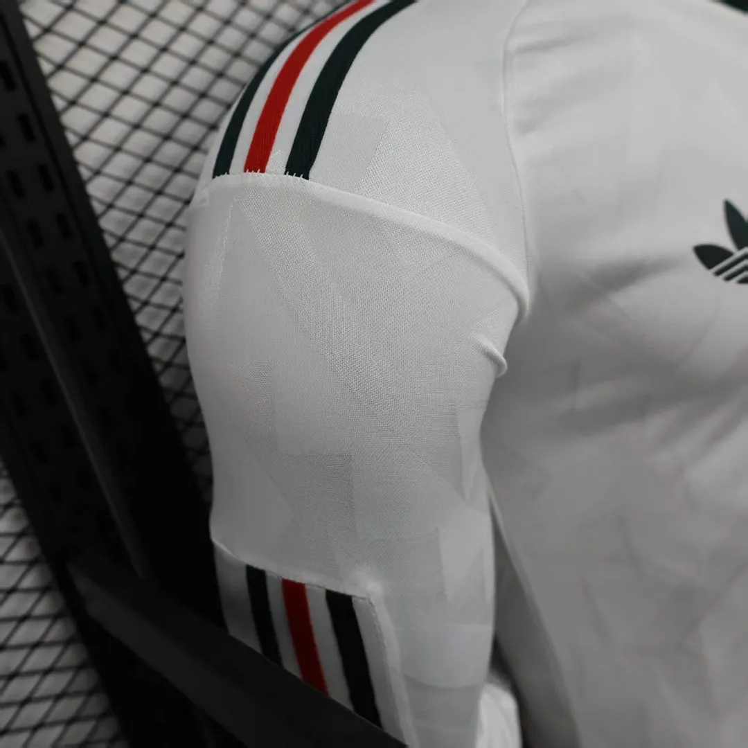 Camiseta México Segunda Equipación 2026 Versión Jugador Manga Larga--6