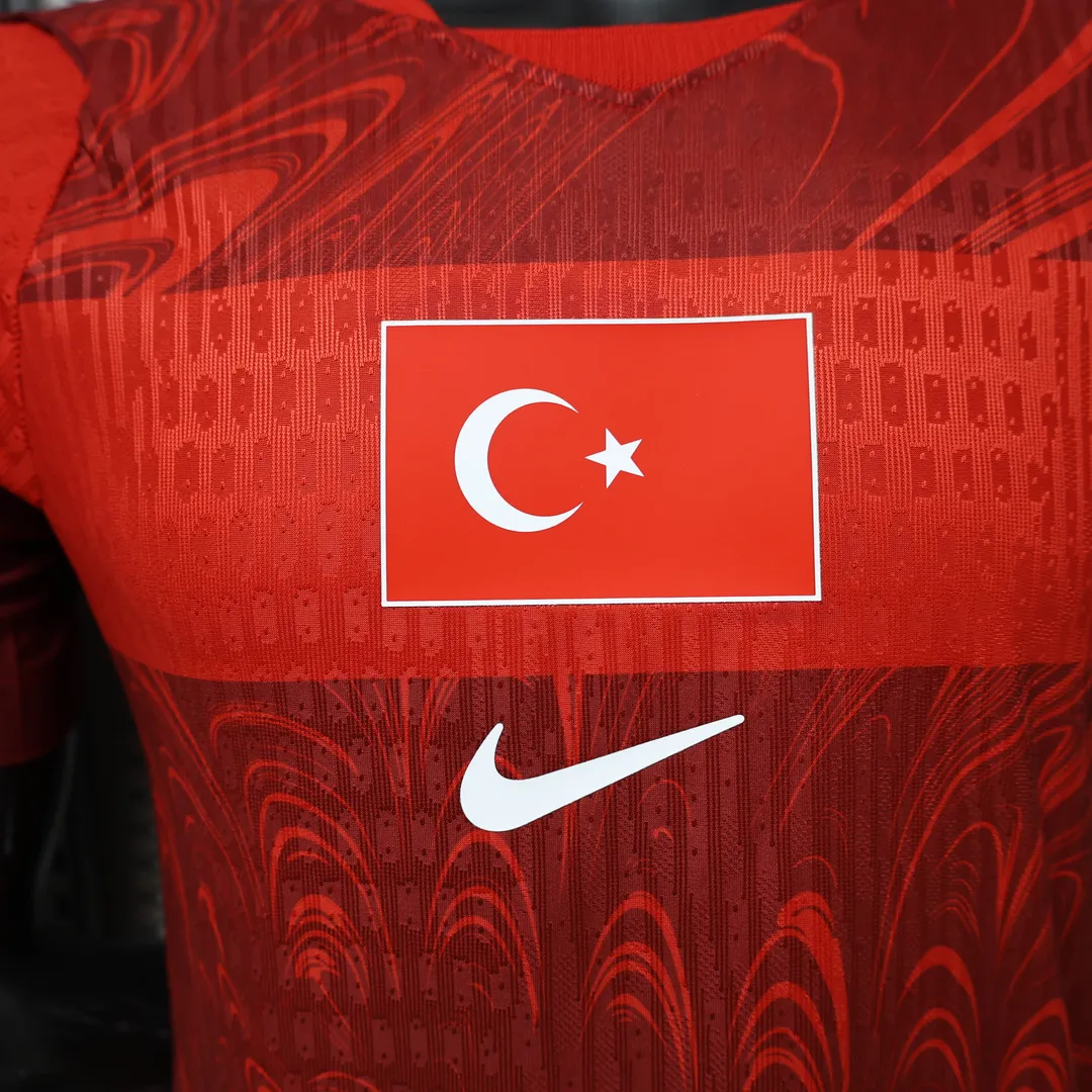 Camiseta Turquía Segunda Equipación 2026 Versión Jugador--4