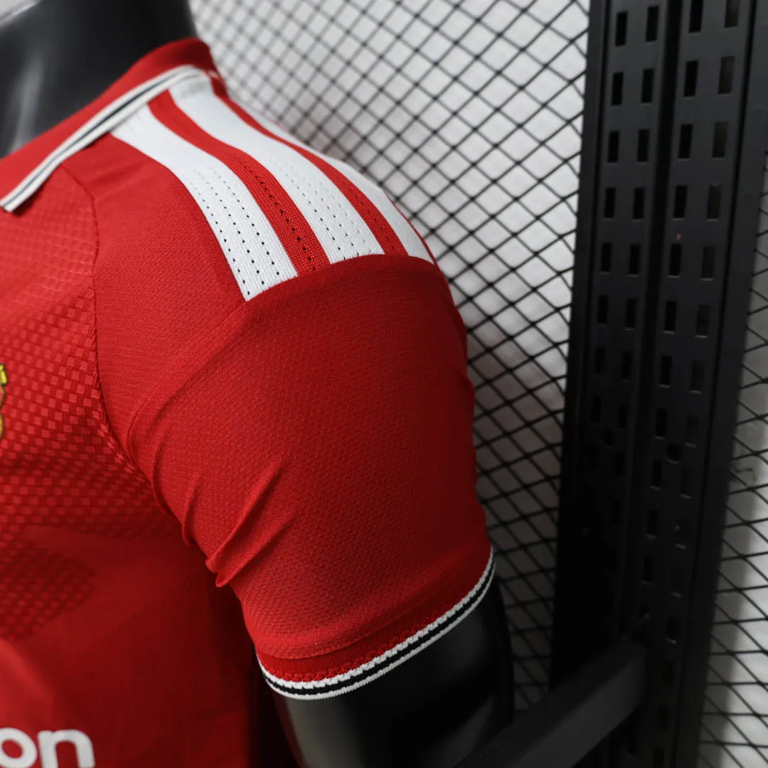 Maglia Manchester United Home 2026/27 Player Version--7