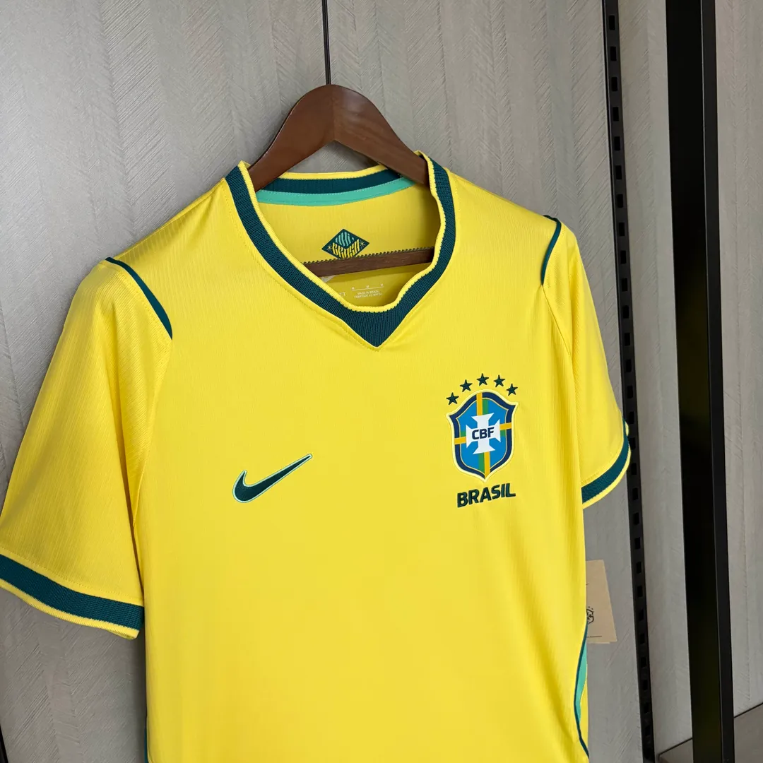 Koszulka Brazylii domowa 2026--6