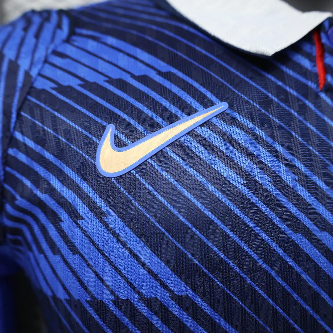 Camisola França Principal 2026 Versão Jogador Manga Longa--4