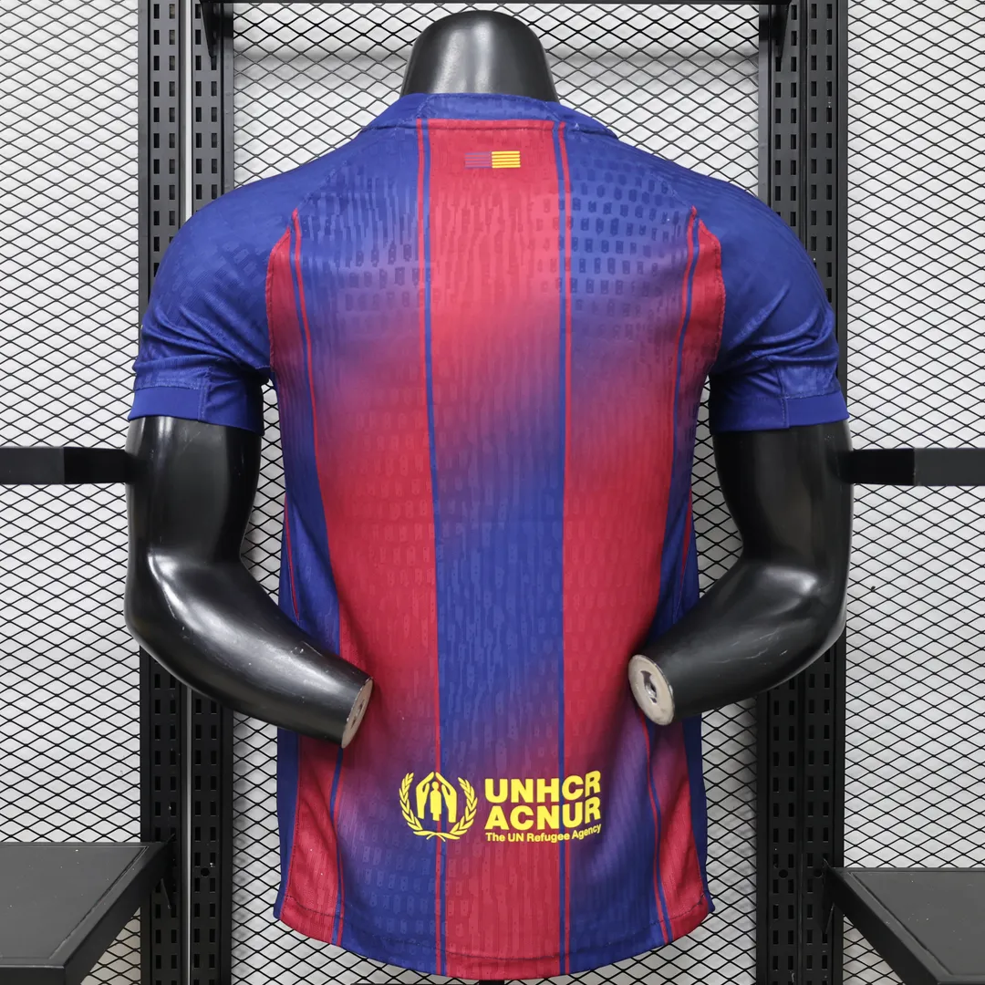 Maillot Barcelone Domicile x Olivia Rodrigo 2025/26 Version Player--1