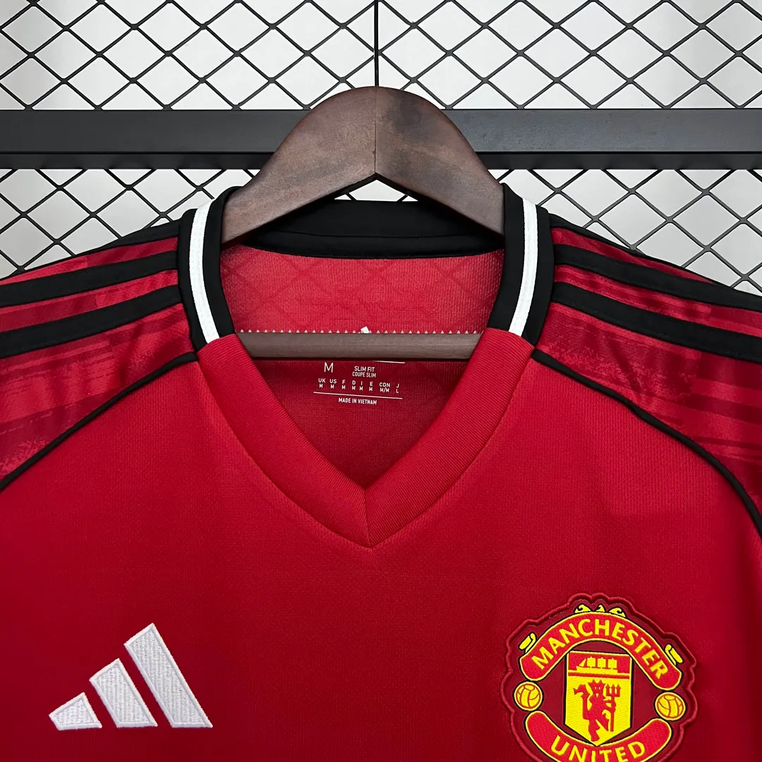 Koszulka Manchesteru United domowa 2025/26--2