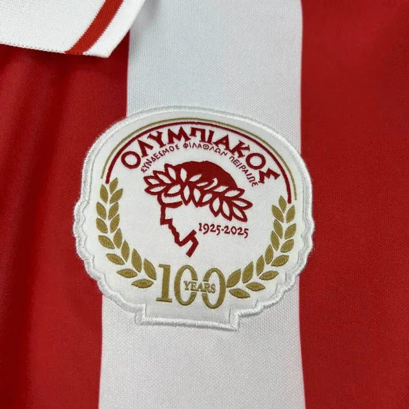 2024/2025 Olympiacos 100th Anniversary Edition Jersey--3