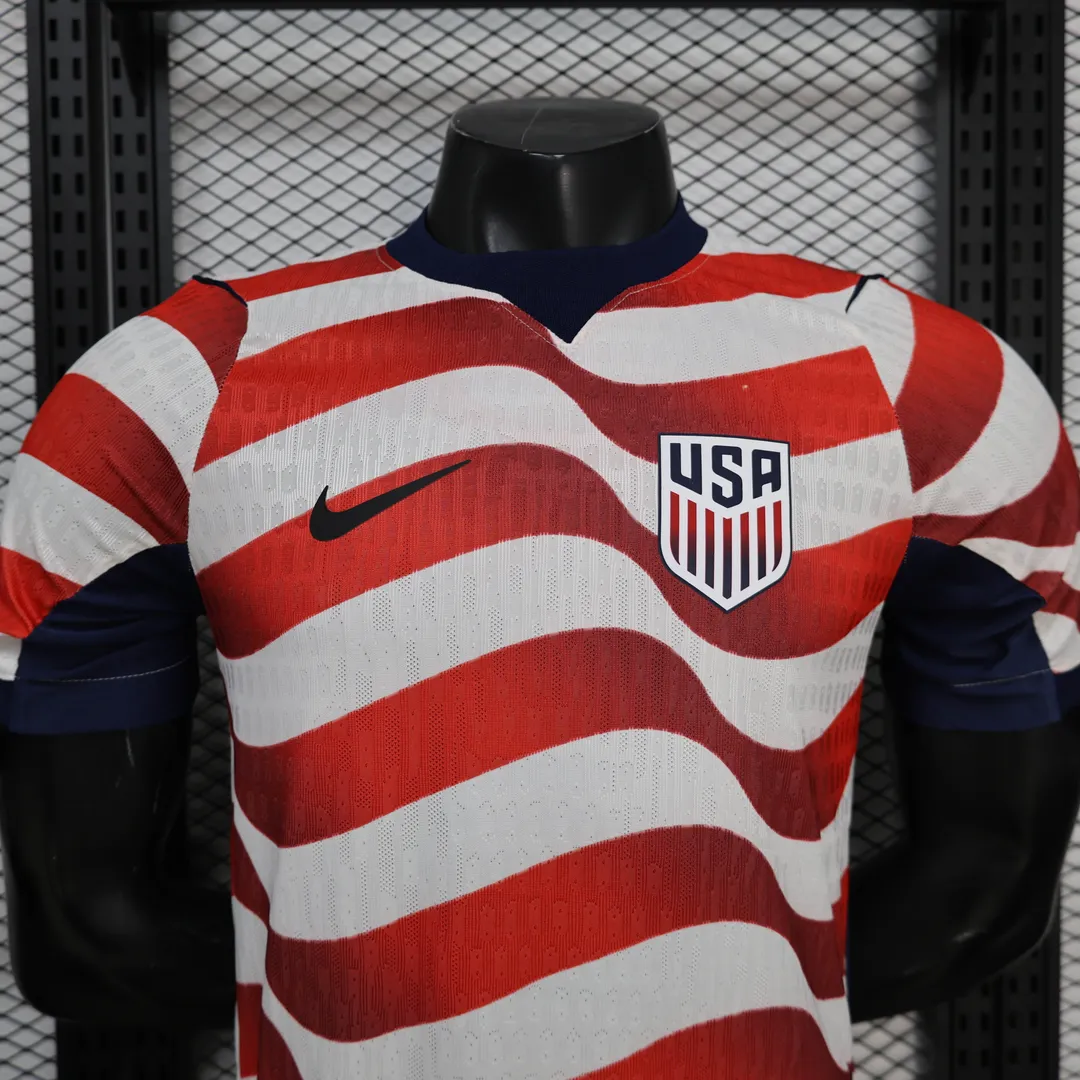 Koszulka USA domowa 2026 wersja zawodnicza--2